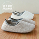 软底静音包跟棉拖鞋 月子鞋 1月产后春秋季 2月子会所地暖木地板室内