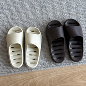 男四季 浴室洗澡凉拖鞋 女室内家居防滑软底夏季 漏水速干透气不臭脚