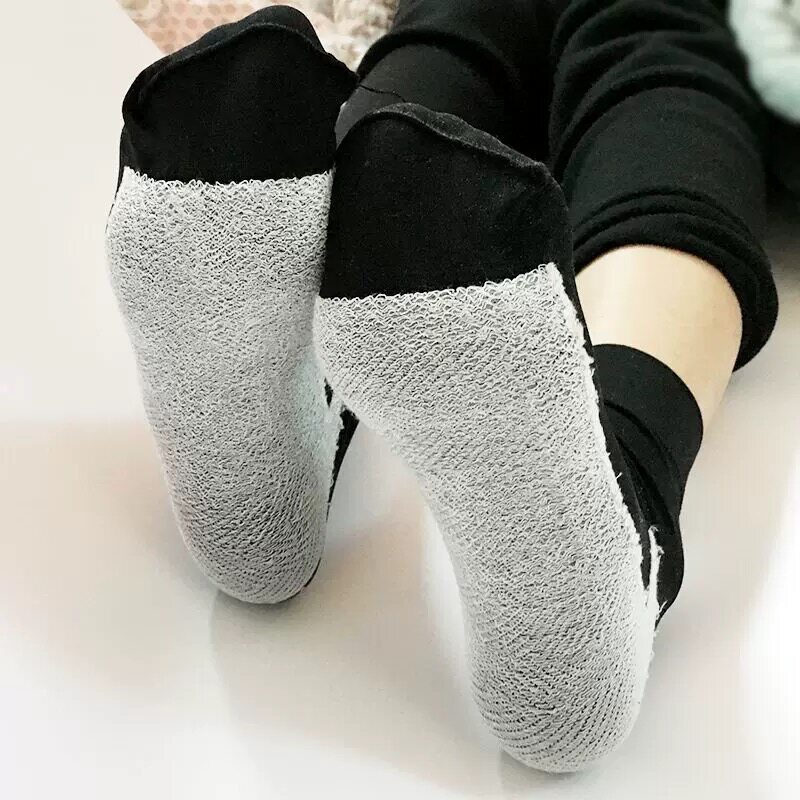 丝袜女冬季120D天鹅绒棉底防滑耐磨中筒防勾丝春秋款肉黑色短袜子