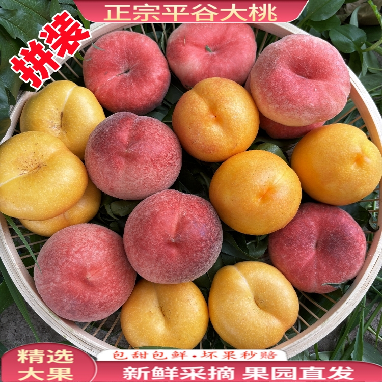 正宗平谷大桃北京子多种口味