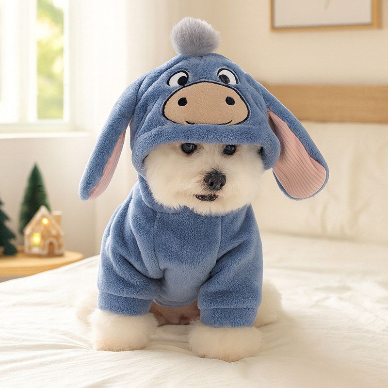 PETCIRCLE宠物狗衣服秋冬加绒保暖狗狗猫猫可爱变身装集合