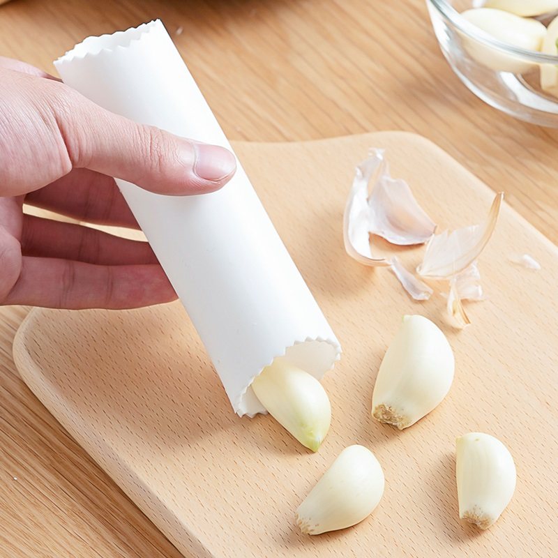 日本进口家用手动剥蒜器大蒜去皮搓蒜器厨房剥蒜工具拨蒜头去皮器