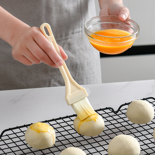 厨房烙饼油刷子家用烘焙料理小刷子烧烤刷酱料刷烤肉刷蛋液刷 日式