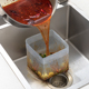 厨房水槽残渣过滤网自立式 沥水袋一次性下水道洗菜盆垃圾防堵神器