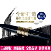 Lancer quầy lụa đích thực bánh lụa mascara dày tự nhiên dài cong không thấm nước không nở - Kem Mascara / Revitalash