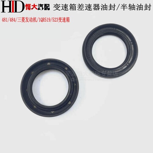 奇瑞A5E5E3瑞虎3V5M7风云2东方之子旗云2 3 G5G6X5差速器半轴油封