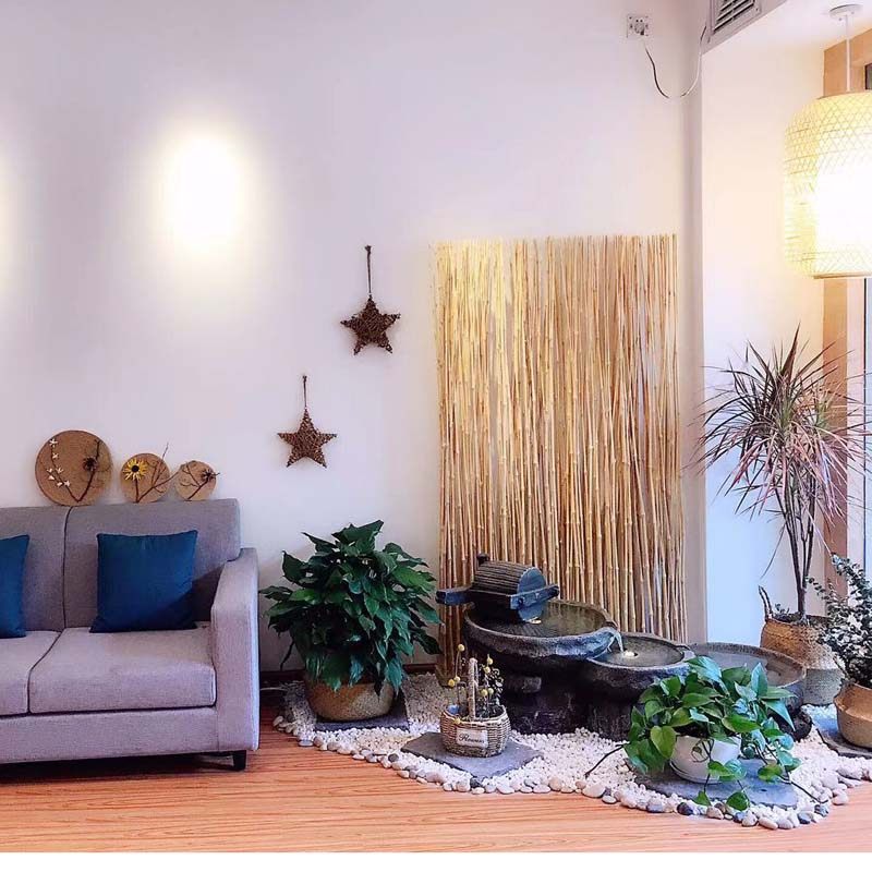 定制入户落地屏风 天然竹子 现代日式移动座屏玄关茶餐厅隔断背景,住宅家具,座屏,淘宝优惠券,粉丝福利购,淘宝优惠卷