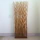 天然弯柳枝客厅餐厅卧室酒店装 饰落地座屏风隔断玄关背景墙