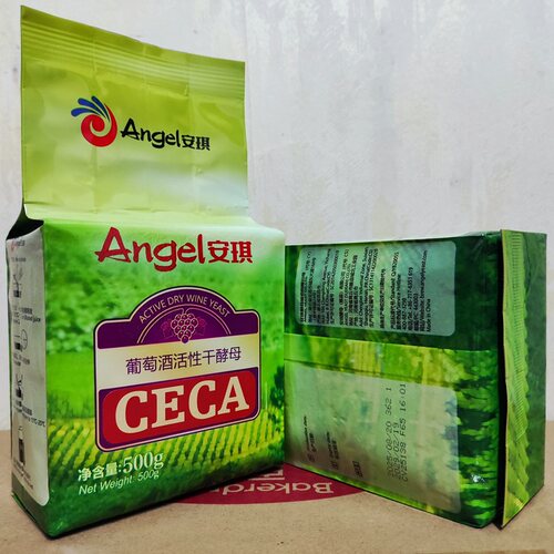 安琪葡萄酒活性干酵母CECA巧克力