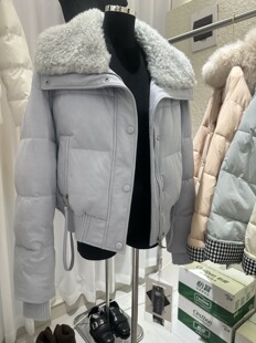 面包服女短款外套石墨烯棉衣2026冬季加厚仿羊羔毛鹿皮绒翻领棉服