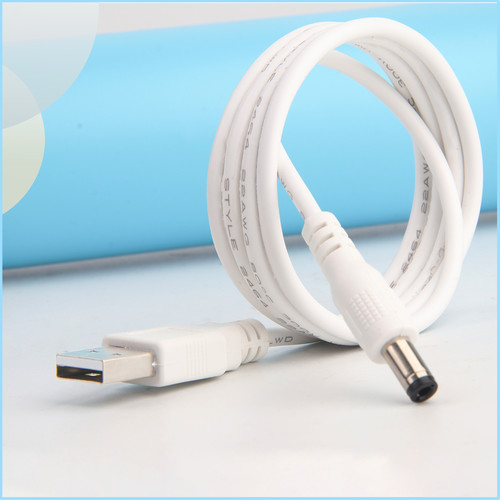 振发台灯USB充电线圆孔DC5V