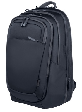 惠普HP Travel Plus笔记本多功能出差商务旅行双肩包750D 耐磨17英寸（30升）双肩背包 A2CE0AA