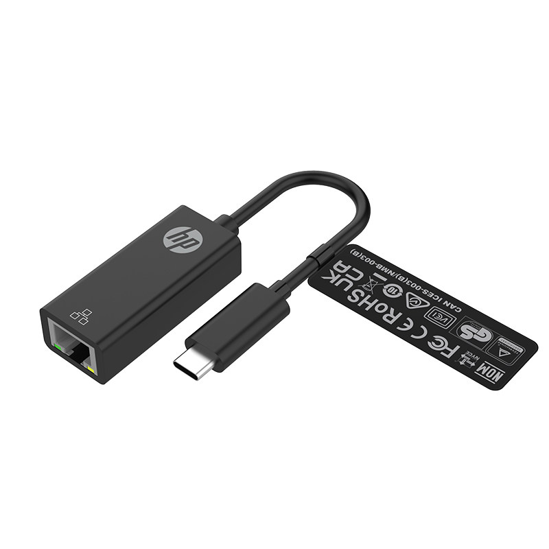 HP/惠普原装USB-C转RJ45千兆网卡3Y0M4P3