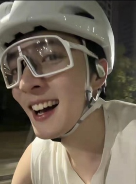 护目一体休闲男女骑行太阳眼镜