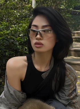 护目一体运动男女骑行眼镜太阳镜