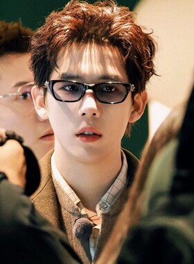 王安宇同款墨镜星星个性太阳镜