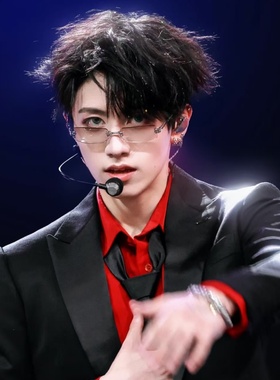 同款BBB浅色无框珍妮同款太阳镜