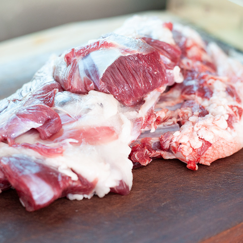 【顺丰包邮】陕北农家现宰山羊肉新鲜纯肉6斤装剔骨纯肉羊腿羊排