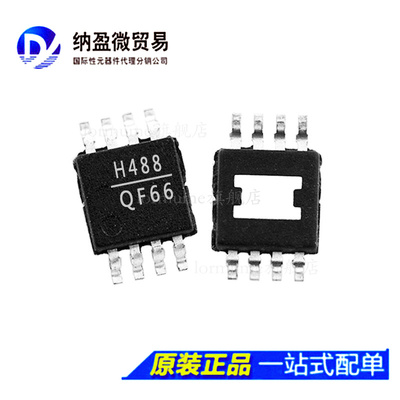全新原装 HMC488MS8GETR HMC488MS8GE 丝印:H488 MSOP-8 射频放大