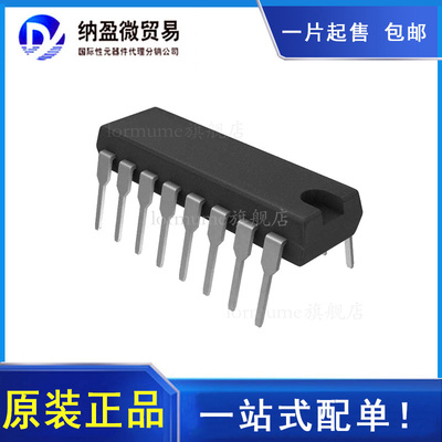 TLC7524CN TLC7524IN DIP-6 数模转换器- DAC 全新原装