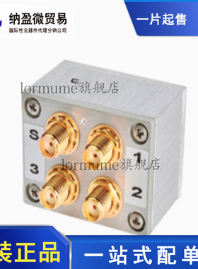 全新原装 ZMSC-3-1 ZMSC-3-1+  1 - 200 MHz, 50Ω SMA