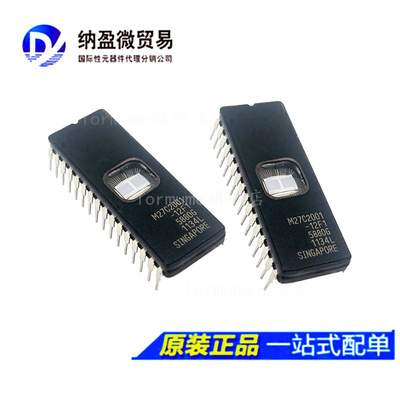 M27C2001-10F1 -12F1 -15F1 DIP-32 存储器 正品