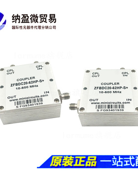 ZFBDC20-62HP-S+ ZFBDC20-62HP 10-600MHz 双向耦合器 进口原装