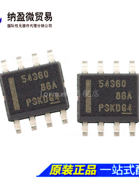 全新原装 TPS54360DDAR TPS54360DDA 丝印：54360 SOP-8 降压转换