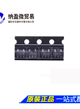 TLV333IDBVR  丝印：12YD SOT23-5 零漂移运算放大器 全新原装