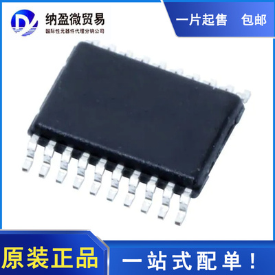P89LPC922FDH  丝印：LPC922F TSSOP-20 8位微控制器  全新原装