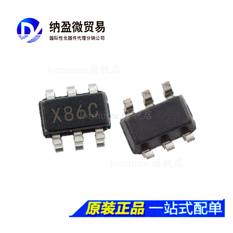 DAC081C081CIMKX/NOPB DAC081C081CIMK  丝印：X86C SOT23-6 正品