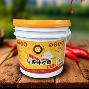 辉顺达蒜香辣过瘾5kg/桶特辣之王剁辣椒非农家自制剁椒小米辣酱剁