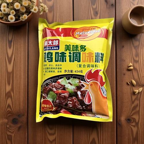 鸡太郎美味多鸡味鸡精454g/袋增鲜味精火锅食堂餐饮专用