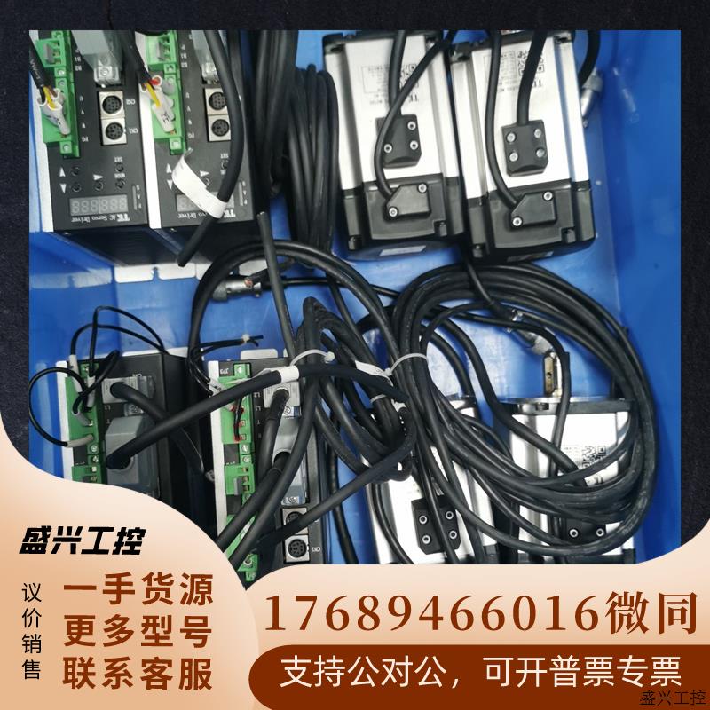 TK交流伺服电机…750W…仓库有四套,成色很漂亮,质量保证