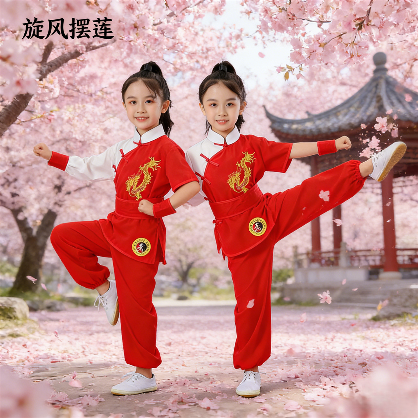 霸王别姬武术舞蹈演出服装男女学生武术操太极功夫小子传承统国粹