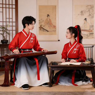 精忠报国中国龙舞蹈演出服装男女学生扇子舞表演骁大中国探故知堕