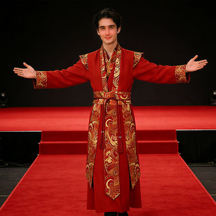 万马奔腾旗子舞蹈男女打鼓服花木兰学生诗歌朗诵霸气势舞蹈演出服