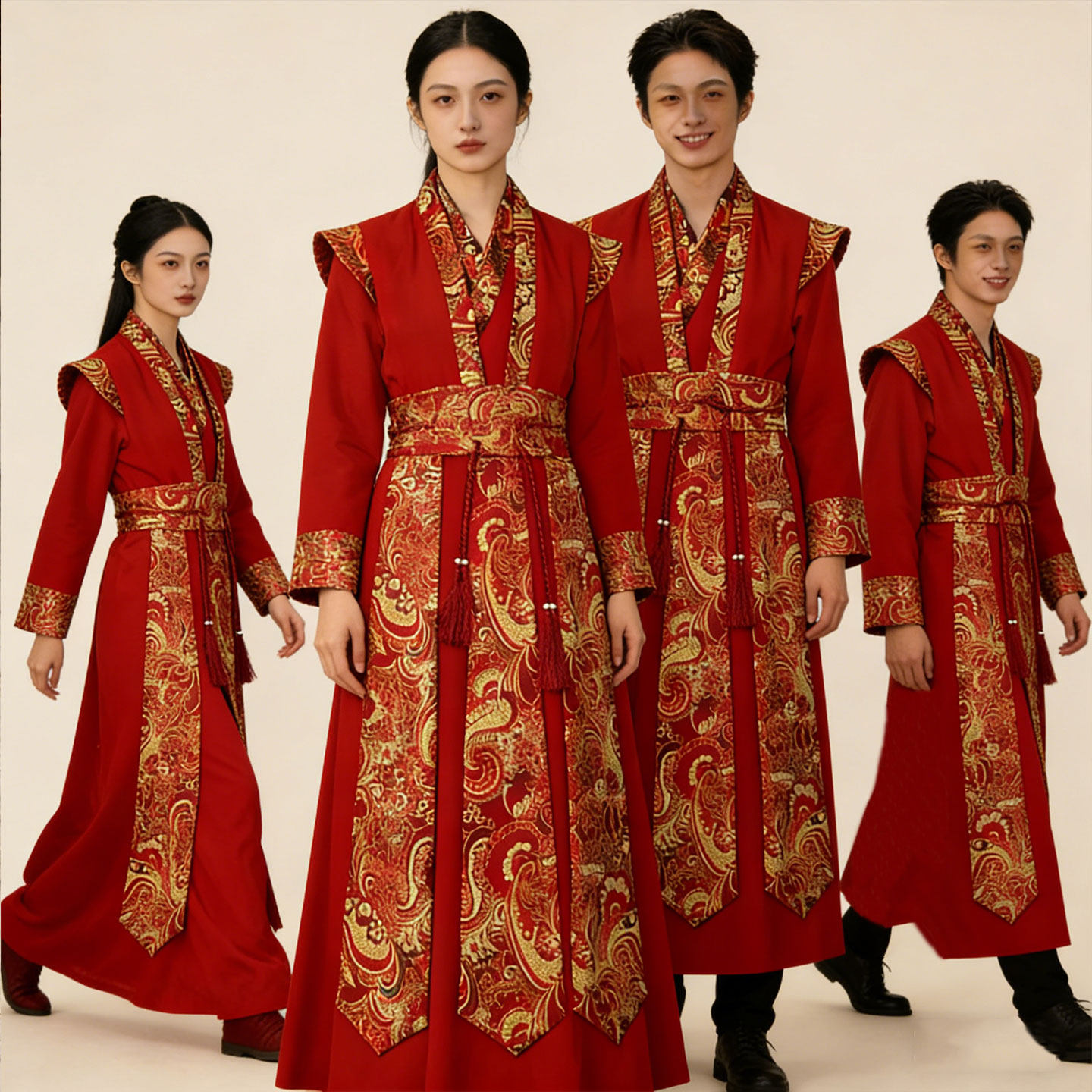 起势烈马飒旗万马奔腾敲鼓打鼓服花木兰学生诗歌气势舞蹈演出服装