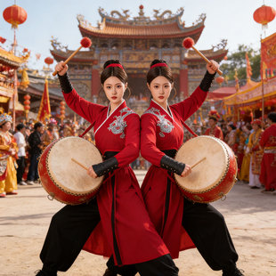 江湖夜雨十年灯精忠报国舞蹈扇子舞串烧雪龙吟天地龙鳞课桌舞气势