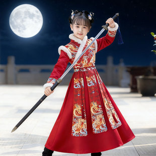 元旦大红包舞蹈服福娃闹新春招财猫表演服儿童加绒加厚喜庆演出服