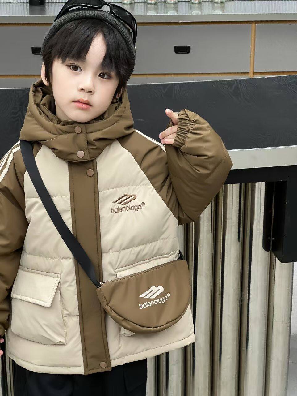 羽绒服棉服棉袄男女防水加厚冬季外套保暖加绒韩版宽松休闲运动