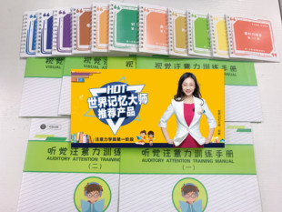 注意力训练学具全脑开发玩具提高专注力训练教具注意力集中神器