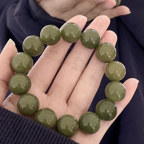 15mm圆珠手串工厂直销保真菩提