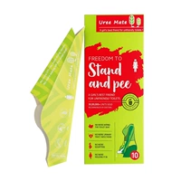 1 коробка с коробками и 10 нежных зеленых