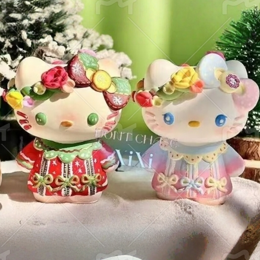 爆款DIY头花KT猫摆摊涂鸦模具彩绘石膏娃娃乳胶立体磨具手绘儿童