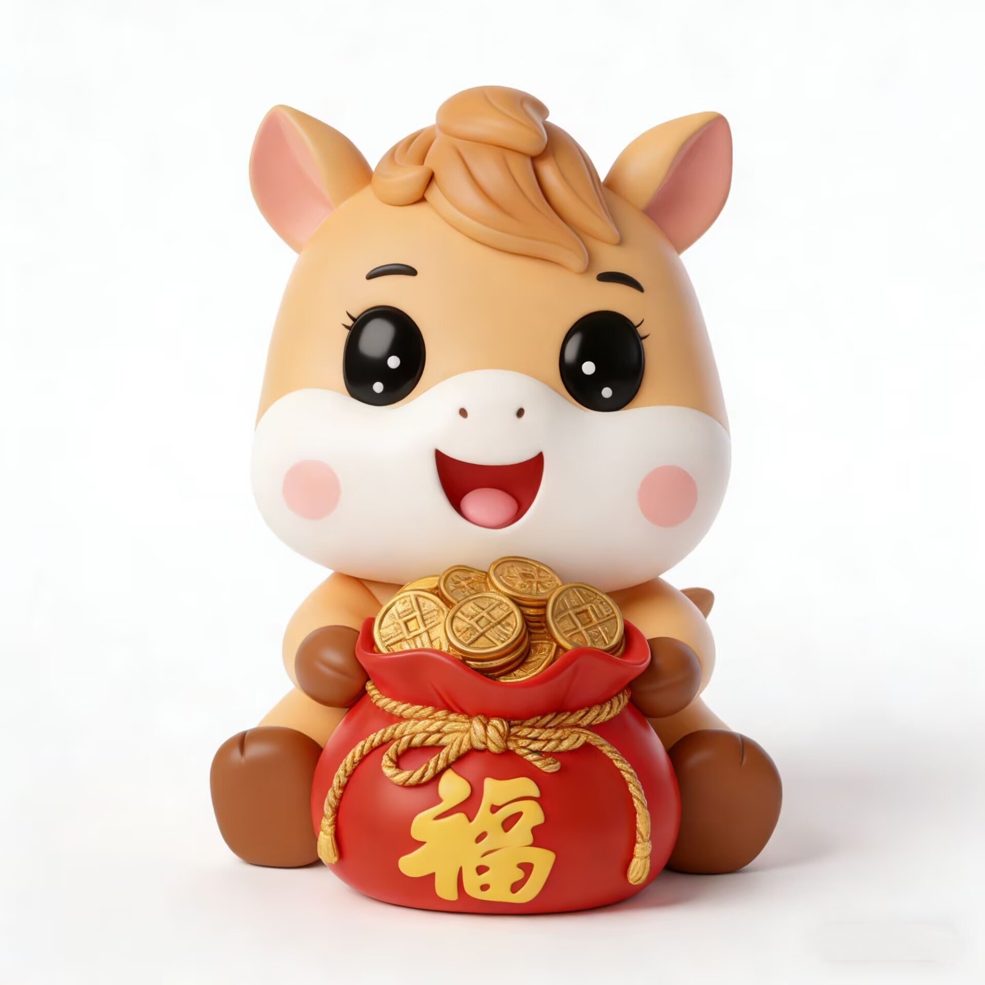 爆款DIY抱福袋马涂鸦模具彩绘石膏娃娃乳胶立体磨具卡通摆摊手绘,玩具/童车/益智/积木/模型,白模填色/模具彩绘/石膏娃娃,淘宝优惠券,粉丝福利购,淘宝优惠卷