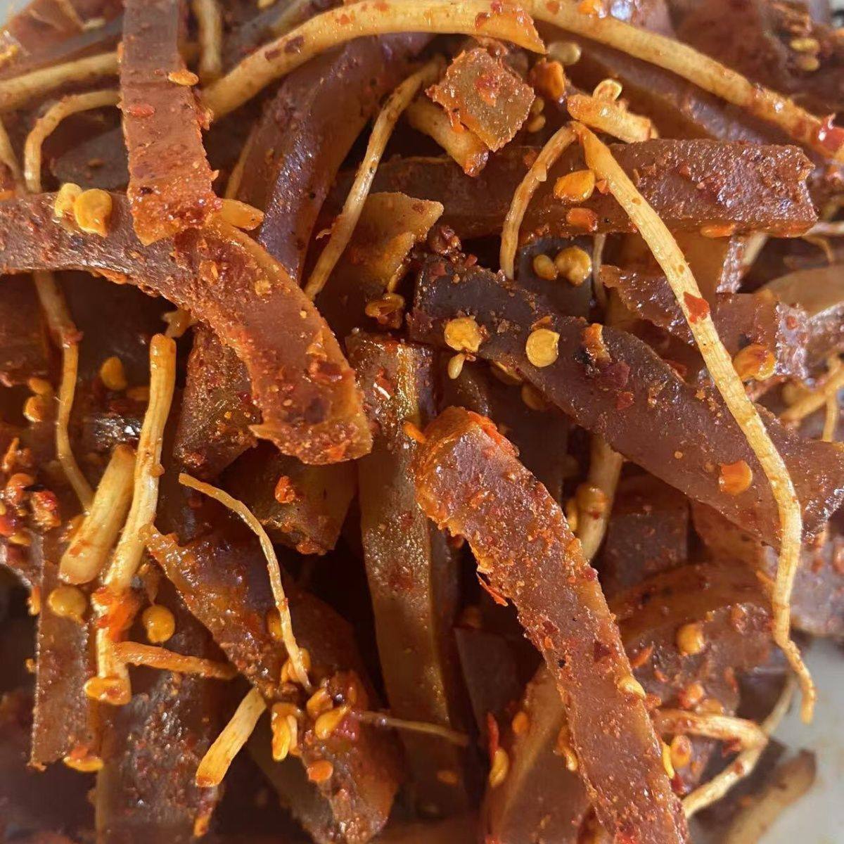 清真佤味牛皮菜根佤味中特辣味正宗撇菜根佤味大杂烩牛皮鸡爪零食,零食/坚果/特产,牛肉类,淘宝优惠券,粉丝福利购,淘宝优惠卷