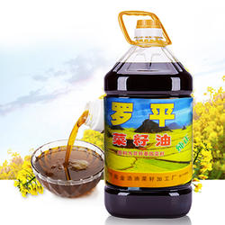 新货云南特产罗平纯正菜籽油5L非转基因植物油纯香菜油食用油包邮