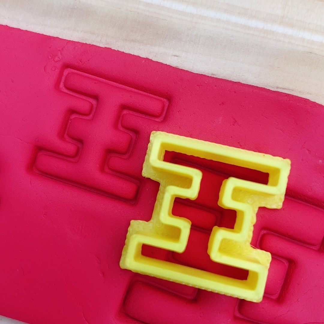 花馍造型王字卡通包老虎头王虎年老虎印字花饽饽压花模具