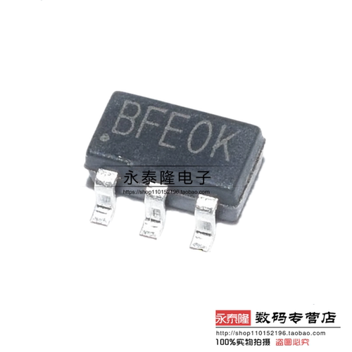 原装 RY8122 18V 2A 500KHz 同步降压稳压器芯片 SOT23-6 丝印BF